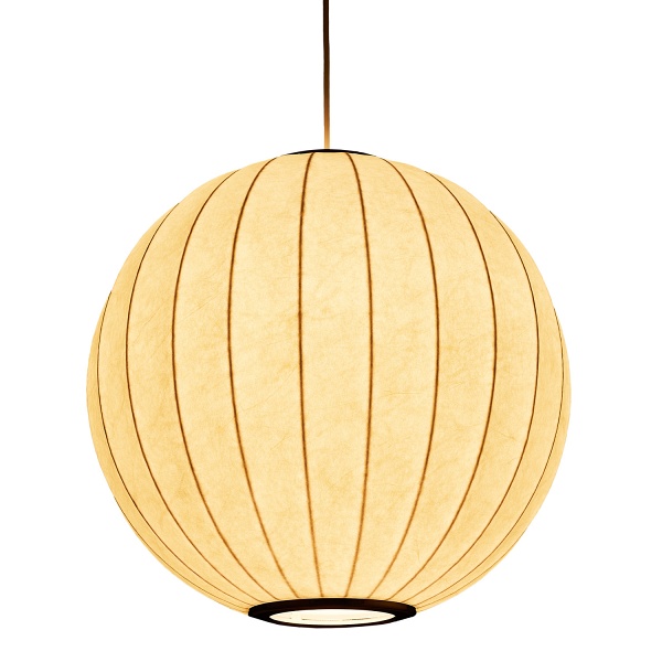 Lampa wisząca SILK biała 40 cm Step Into Design