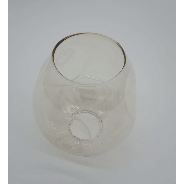 Lampa wisząca MODERN ORCHID-6 bursztynowo czarna 130 cm Step Into Design