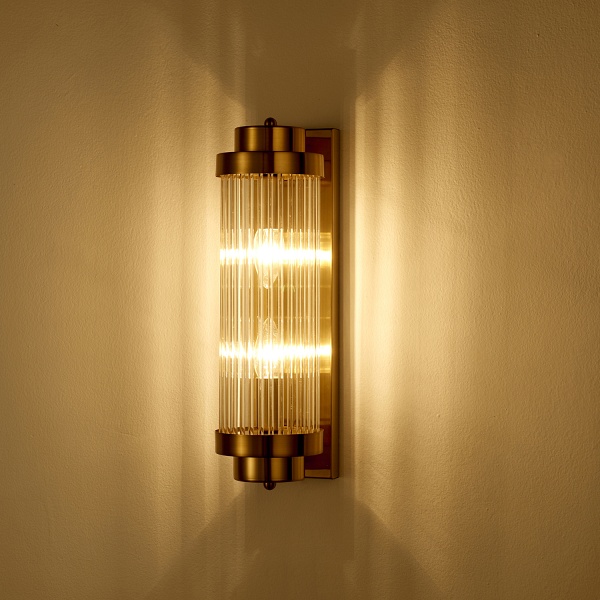 Lampa ścienna STELO M złota 40 cm Step Into Design