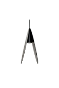 Lampa wisząca PILLS L czarna 33 cm - Step Into Design
