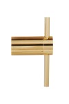 Kinkiet ścienny SPARO LED – oprawa liniowa złoty połysk, 120 cm Step Into Design