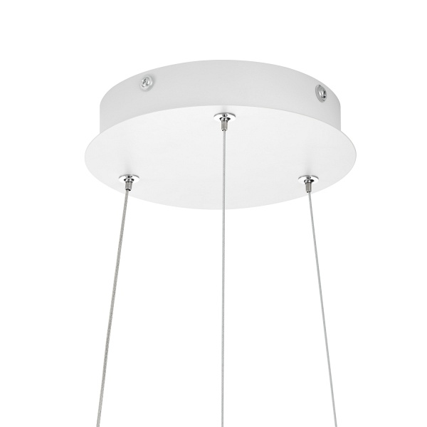 Lampa wisząca FRILL LED biała 45 cm Step Into Design