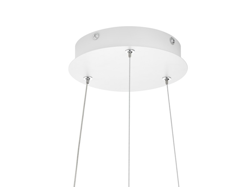 Lampa wisząca FRILL LED biała 45 cm Step Into Design