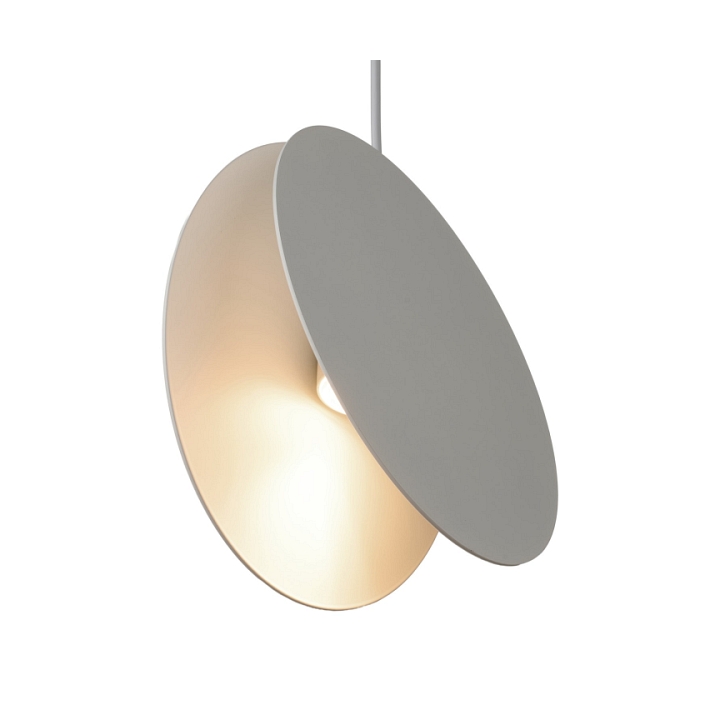 Lampa wisząca PILLS S biała 23 cm - Step Into Design