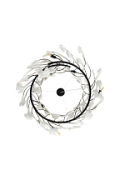 Lampa wisząca BOTANIKA 80 cm -czarna, G9, regulowana, designerska - Step Into Design