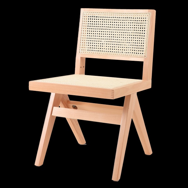 Krzesło BOHO bukowe w kolorze naturalnym Step Into Design