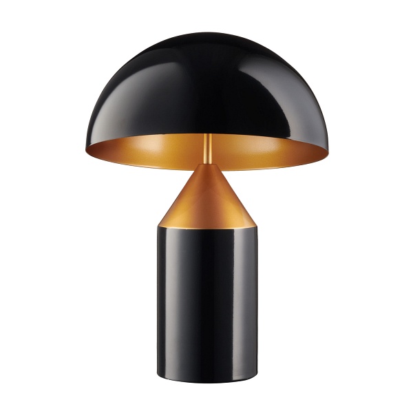 Lampa stołowa BELFUGO L czarna Step Into Design