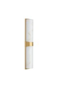 Lampa ścienna MURO LED biały marmur 66 cm Step Into Design