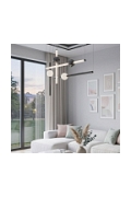 Lampa wisząca O-LINE L-4 LED czarna 110 cm - Step Into Design