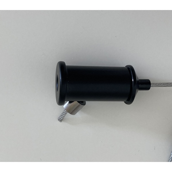 Lampa wisząca NEW AGE LED 120 cm - oprawa sufitowa czarna Step Into Design