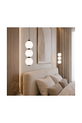 Lampa wisząca PERLA LED czarna 12 cm - Step Into Design