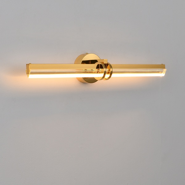 Lampa ścienna LOVELY LED złota 58 cm Step Into Design