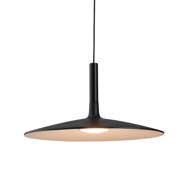 Lampa wisząca HANK LED czarna 35 cm Step Into Design