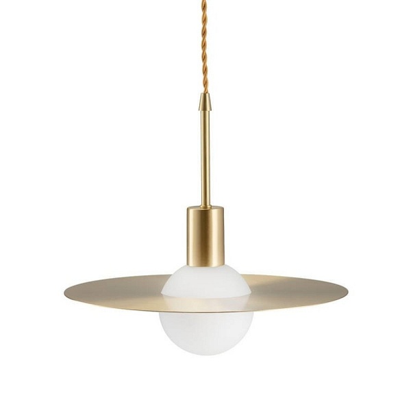 Lampa wisząca JUPITER złota 30 cm Step Into Design