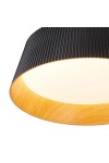 Lampa wisząca FRILL LED czarna 45 cm Step Into Design