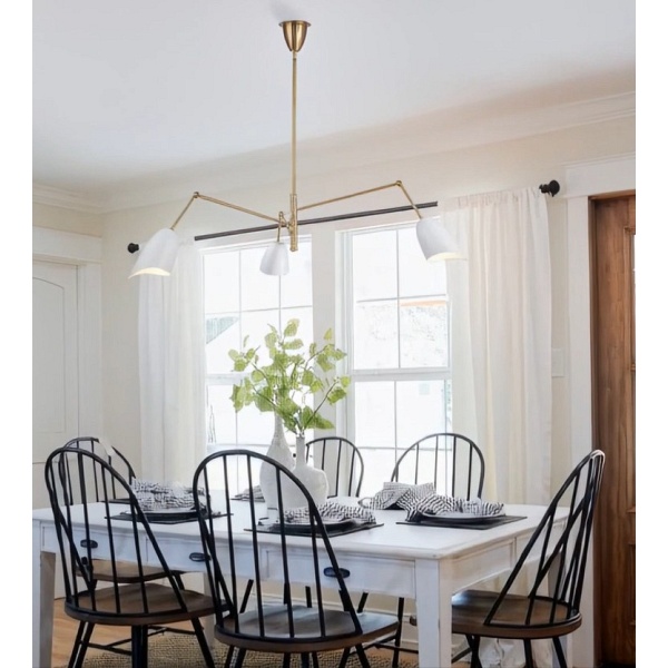 Lampa wisząca RAGNO biała 150 cm Step Into Design