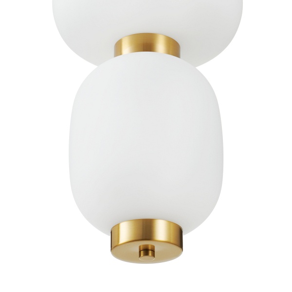 Lampa wisząca BRILLA-3 LED złota 23 cm Step Into Design