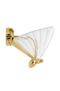Lampa ścienna BEE LED złota 18 cm Step Into Design