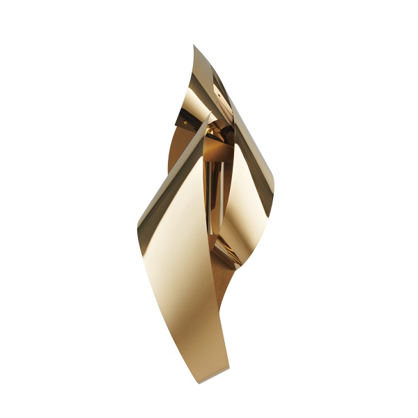 Lampa ścienna AXEL LED złoty połysk 77 cm Step Into Design