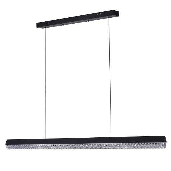 Lampa wisząca LED ANABELLA czarna 120 cm - nowoczesna do salonu, jadalni i biura Step Into Design