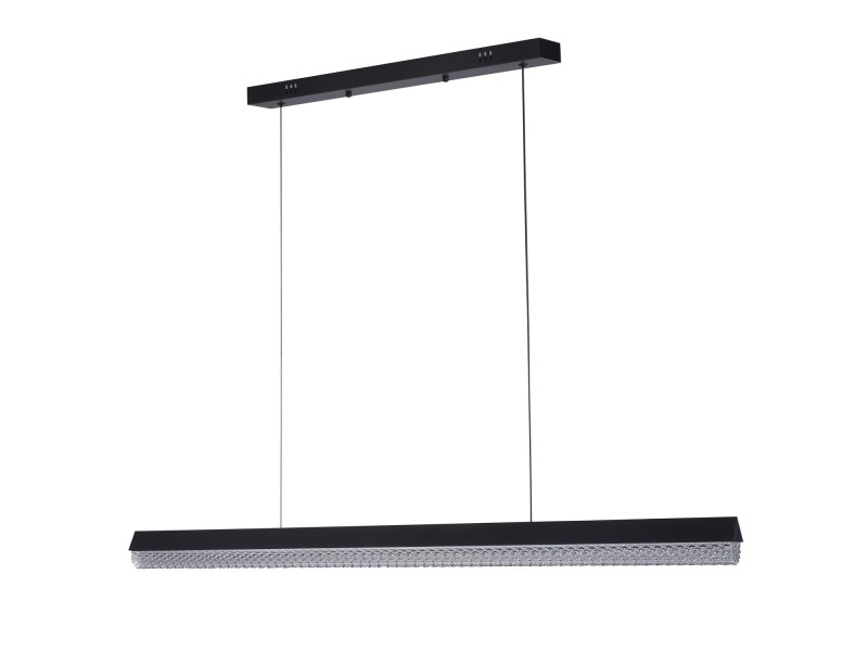 Lampa wisząca ANABELLA LED czarna 120 cm Step Into Design