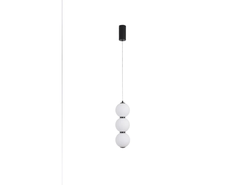 Lampa wisząca PERLA LED czarna 12 cm Step Into Design