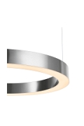 Lampa wisząca CIRCLE 60 - LED, ring nikiel szczotkowany - Step Into Design