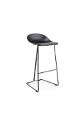 Hoker CARO BAR designerski czarny 75 cm - Step Into Design