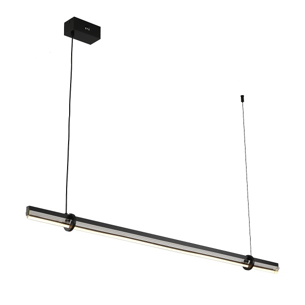 Lampa wisząca LOVELY LED czarna 120 cm Step Into Design