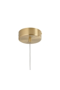 Lampa wisząca BEAM-80 LED - złota oprawa liniowa 4000K - Step Into Design