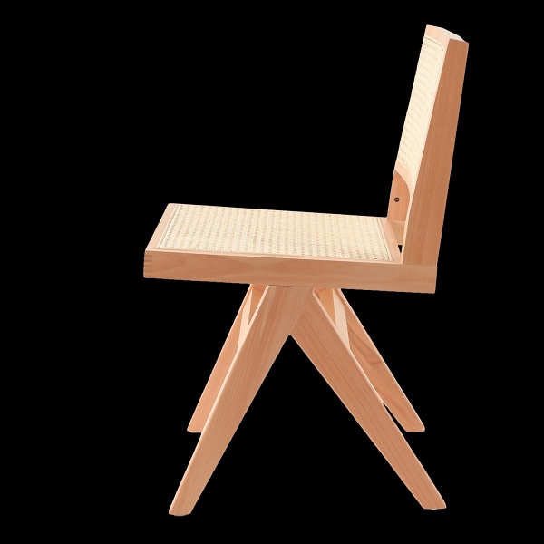 Krzesło BOHO bukowe w kolorze naturalnym Step Into Design