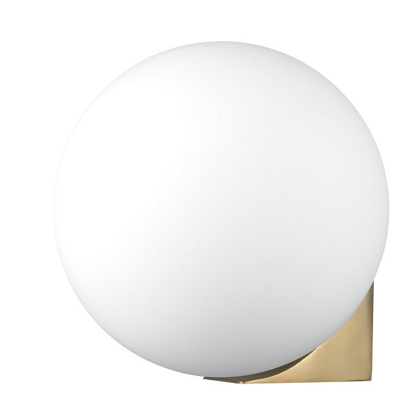 Lampa ścienna DOT złota 15 cm Step Into Design