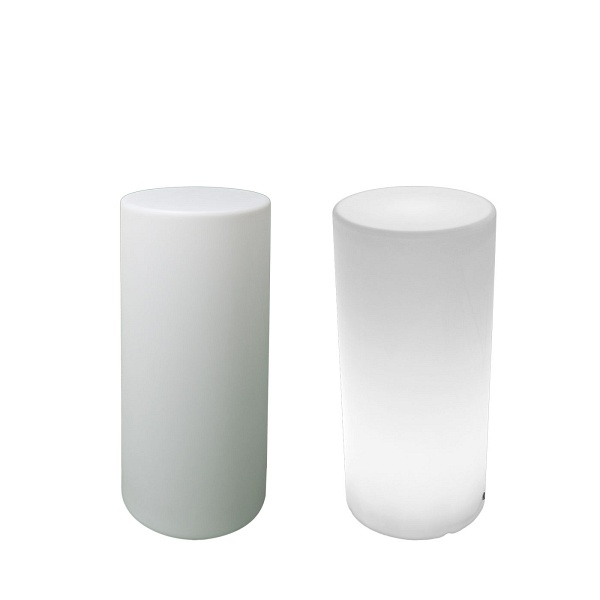 Lampa ogrodowa kolumna TUBE LED RGBW 16 kolorów 80 cm Step Into Design