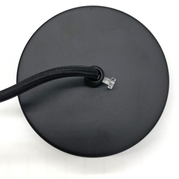 Lampa wisząca BLACK TUBE czarno złota 100 cm Step Into Design