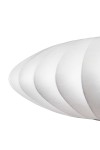 Lampa wisząca SILK FLAT biała 60 cm Step Into Design