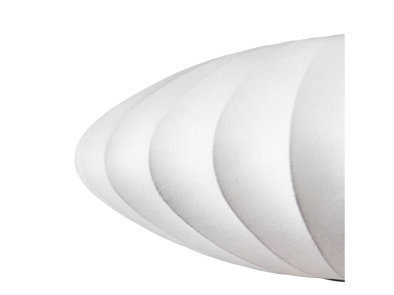 Lampa wisząca SILK FLAT biała 60 cm Step Into Design