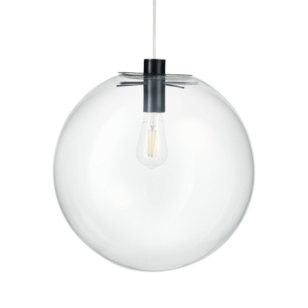 Lampa wisząca TONDA czarna 40 cm Step Into Design