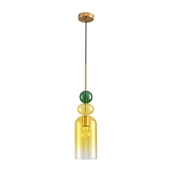 Lampa wisząca PASTELLO YELLOW kolorowa 13 cm Step Into Design