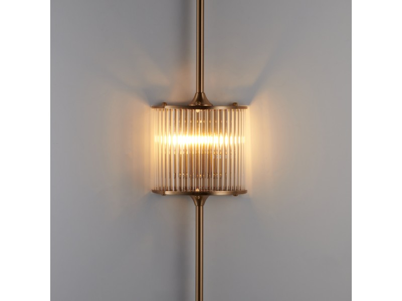 Lampa ścienna SERGIO-2 złota 90 cm Step Into Design