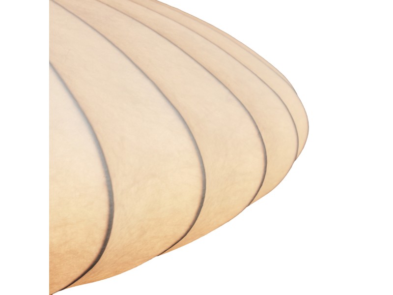 Lampa wisząca SILK FLAT biała 60 cm Step Into Design