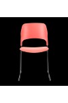 Krzesło TIPICO czerwono czarne Step Into Design