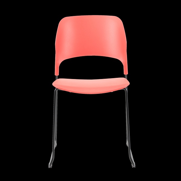 Krzesło TIPICO czerwono czarne Step Into Design