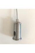 Lampa wisząca CIRCLE 40+60+80 LED nikiel na 1 podsufitce Step Into Design