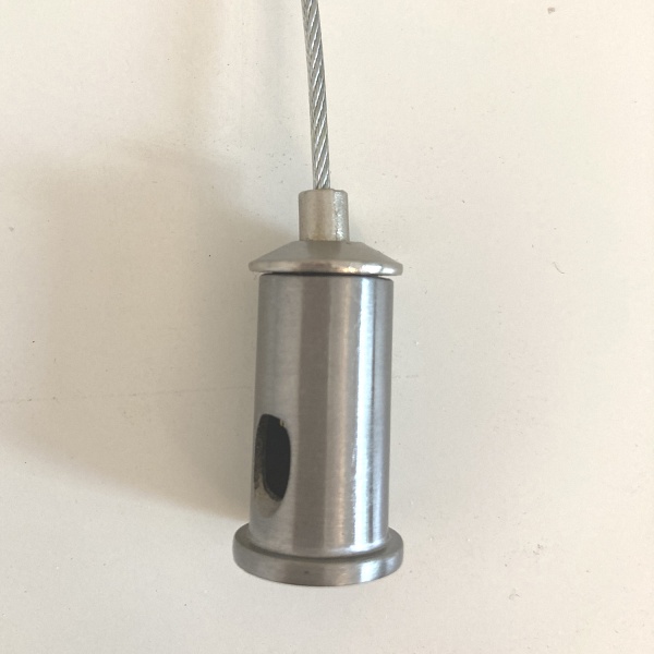 Lampa wisząca CIRCLE 40+60+80 LED nikiel na 1 podsufitce Step Into Design