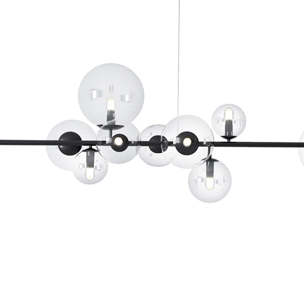 Lampa wisząca ORION LONG-120 czarna 120 cm Step Into Design