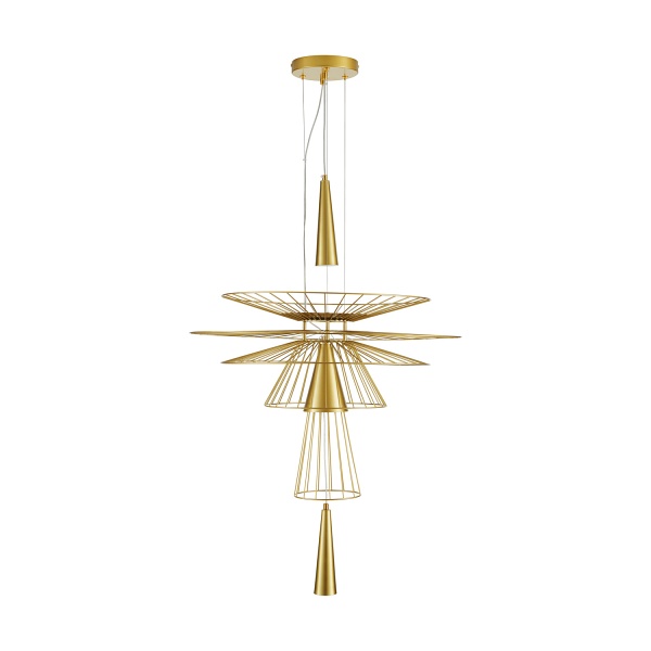 Lampa wisząca SUSSO L złota 60 cm Step Into Design