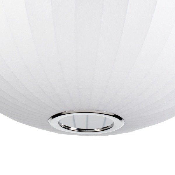 Lampa wisząca SILK biała 50 cm Step Into Design