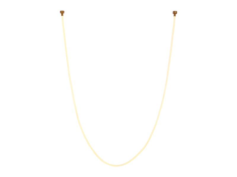 Lampa wisząca SNAKE LED wąż ledowy złota 500 cm Step Into Design