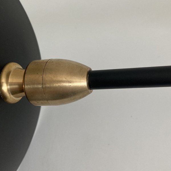 Lampa ścienna CRANE-1W czarna 99 cm Step Into Design