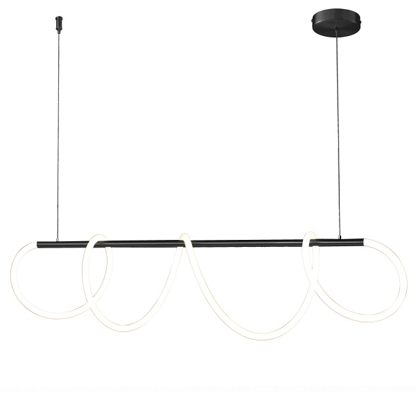 Lampa wisząca FANTASIA LED czarna 120 cm Step Into Design
